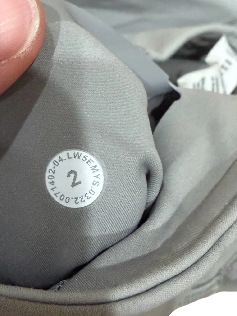 🩶‎ Lululemon Base Pace High-Rise Reflective Tight 25